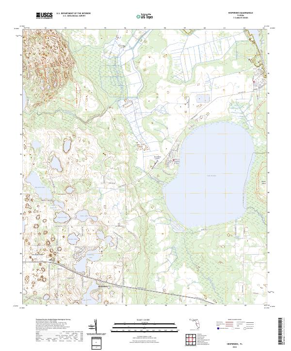 Hesperides, FL — USGS 7.5-minute topo (2024)