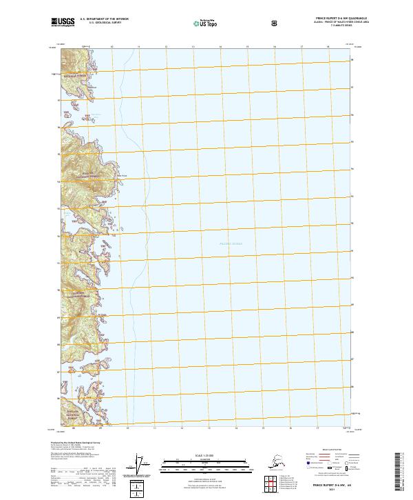 Prince Rupert D-6 NW, AK — USGS 7.5-minute topo (2021)