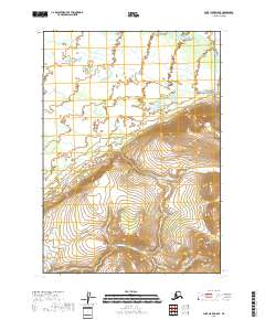 Lake Clark D-5 SE, AK — USGS 7.5-minute topo (2018)