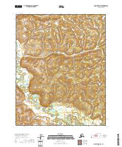 Black River B-5 SE, AK — USGS 7.5-minute topo (2018)