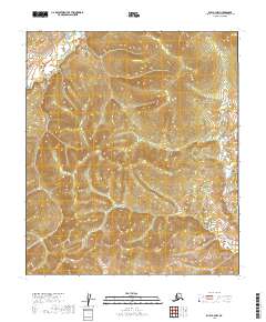 Ruby A-3 NW, AK — USGS 7.5-minute topo (2019)