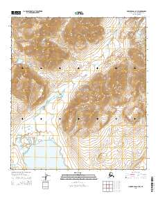 Howard Pass B-4 SW, AK — USGS 7.5-minute topo (2015)