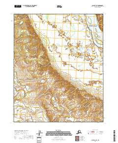 Circle C-1 SE, AK — USGS 7.5-minute topo (2018)