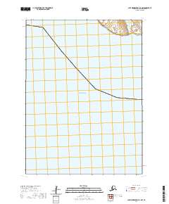 Cape Mendenhall D-6 NW, AK — USGS 7.5-minute topo (2020)