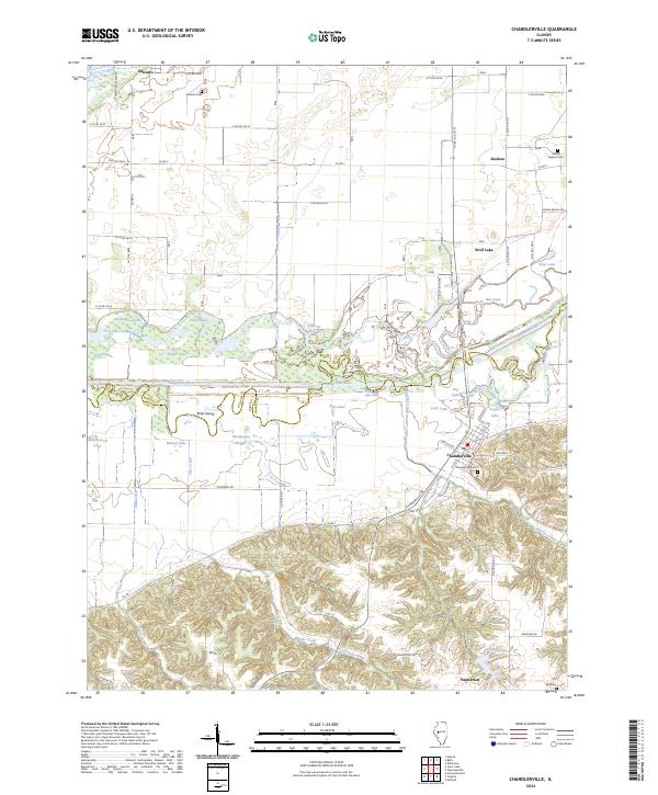 Chandlerville, IL — USGS 7.5-minute topo (2024)