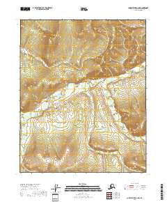 Charley River C-2 NW, AK — USGS 7.5-minute topo (2018)