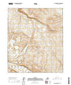 Sagavanirktok B-2 NE, AK — USGS 7.5-minute topo (2017)