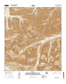 Healy C-5 SE, AK — USGS 7.5-minute topo (2016)