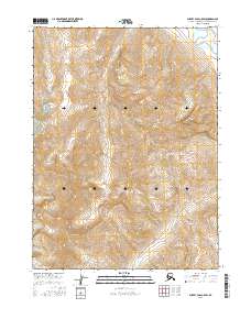 Survey Pass C-5 SW, AK — USGS 7.5-minute topo (2016)