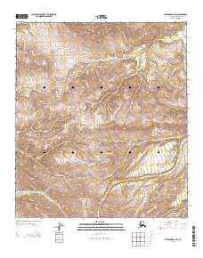 Fairbanks A-4 SW, AK — USGS 7.5-minute topo (2013)
