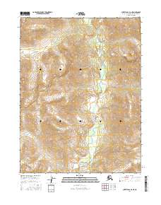 Survey Pass A-6 NE, AK — USGS 7.5-minute topo (2016)