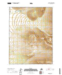Coleen C-3 NE, AK — USGS 7.5-minute topo (2018)