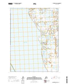 Goodnews Bay C-8 NW, AK — USGS 7.5-minute topo (2017)
