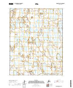 Meade River D-3 SW, AK — USGS 7.5-minute topo (2020)