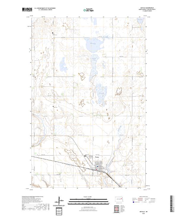 McVille, ND — USGS 7.5-minute topo (2024)