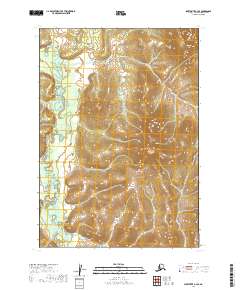 Sleetmute A-3 SE, AK — USGS 7.5-minute topo (2019)