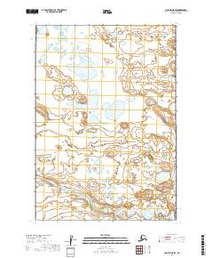 Ugashik B-5 SW, AK — USGS 7.5-minute topo (2019)