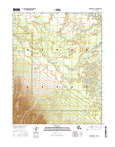 Shungnak B-1 NE, AK — USGS 7.5-minute topo (2016)