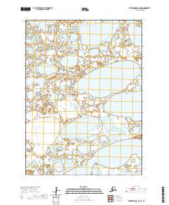Kuskokwim Bay D-5 NE, AK — USGS 7.5-minute topo (2020)