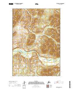 Lime Hills C-6 NW, AK — USGS 7.5-minute topo (2019)