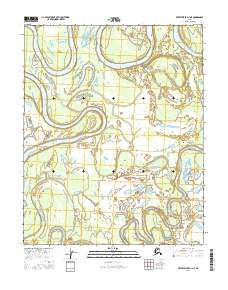 Kateel River D-1 NE, AK — USGS 7.5-minute topo (2016)
