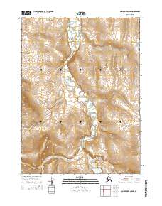 Ambler River C-5 NW, AK — USGS 7.5-minute topo (2015)