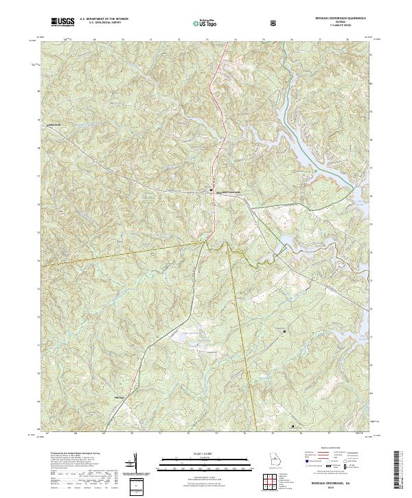 Resseaus Crossroads, GA — USGS 7.5-minute topo (2024)
