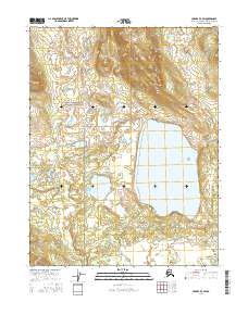 Hughes D-3 SW, AK — USGS 7.5-minute topo (2016)