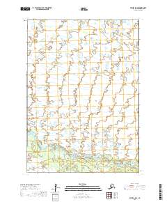 Bethel D-5 SE, AK — USGS 7.5-minute topo (2017)