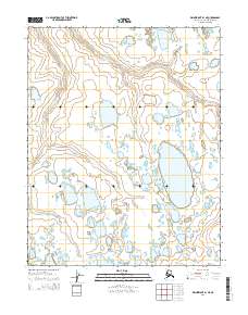 Wainwright B-1 NE, AK — USGS 7.5-minute topo (2014)