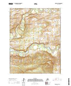 Wiseman A-2 SW, AK — USGS 7.5-minute topo (2017)