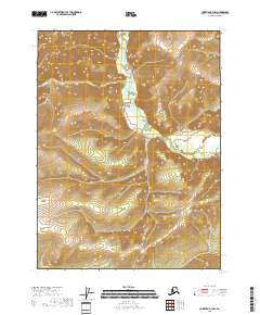 Christian B-3 NW, AK — USGS 7.5-minute topo (2018)