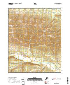 Circle D-4 SW, AK — USGS 7.5-minute topo (2018)
