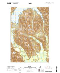 Mount Fairweather C-2 SE, AK — USGS 7.5-minute topo (2017)