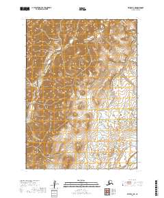 Bethel B-3 NE, AK — USGS 7.5-minute topo (2019)