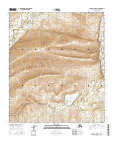 Chandler Lake D-3 NE, AK — USGS 7.5-minute topo (2016)