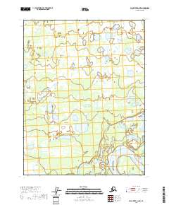 Black River D-6 NW, AK — USGS 7.5-minute topo (2018)