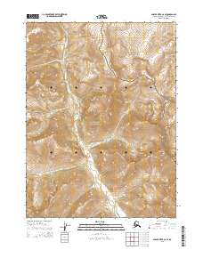 Ambler River C-6 SE, AK — USGS 7.5-minute topo (2015)