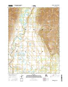 Wiseman A-3 NW, AK — USGS 7.5-minute topo (2016)