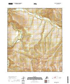 Eagle D-5 SW, AK — USGS 7.5-minute topo (2018)