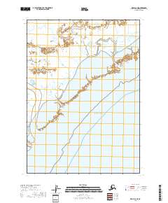 Kenai C-6 NE, AK — USGS 7.5-minute topo (2018)