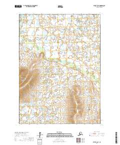 Bethel C-6 SE, AK — USGS 7.5-minute topo (2017)