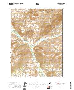Christian C-6 NW, AK — USGS 7.5-minute topo (2018)