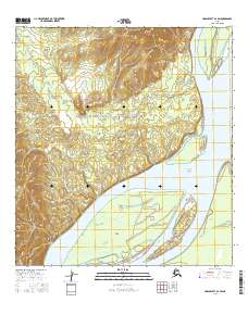 Unalakleet A-2 SW, AK — USGS 7.5-minute topo (2016)