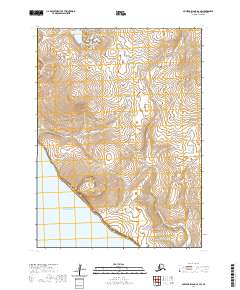 Nunivak Island A-6 SW, AK — USGS 7.5-minute topo (2020)