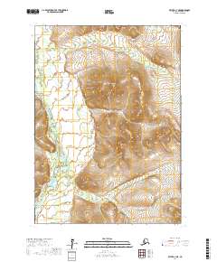 Bethel C-4 NE, AK — USGS 7.5-minute topo (2017)