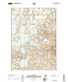 Marshall B-7 NE, AK — USGS 7.5-minute topo (2020)