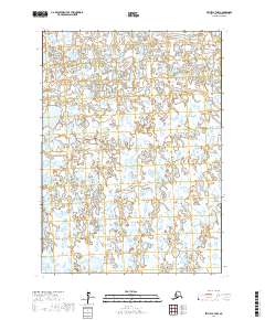 Bethel B-7 NW, AK — USGS 7.5-minute topo (2017)