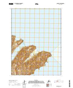 Chignik B-1 SW, AK — USGS 7.5-minute topo (2020)