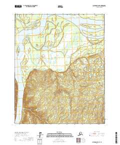 Livengood D-5 NE, AK — USGS 7.5-minute topo (2017)